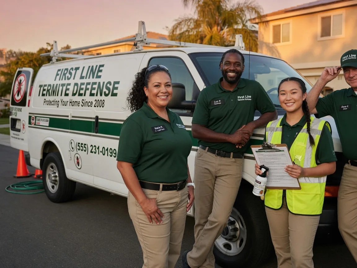 Termite Treatment company in Castle Rock, WA